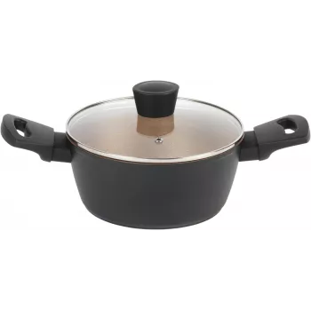 Stockpot Russell Hobbs RH01669BEU7 20 cm, must, roostevabast terasest sisemus