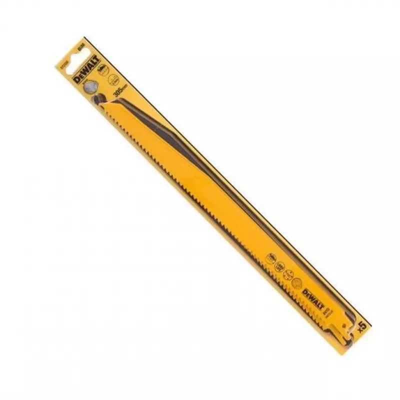 Tikksaeleht DeWALT DT2350-QZ 5 tk Must Kollane 30,5 cm
