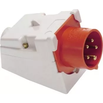 Tööstuslik CEE-pistik AS Schwabe 60435 16A 5‑pooluseline 400V