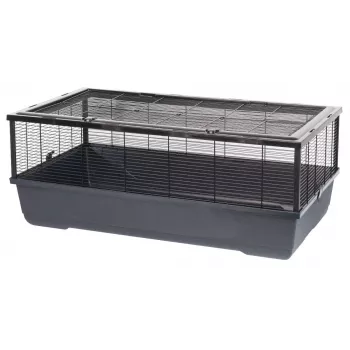 Puur INTER ZOO Bernie must väikeloomadele 100 x 54 x 39 cm metallist