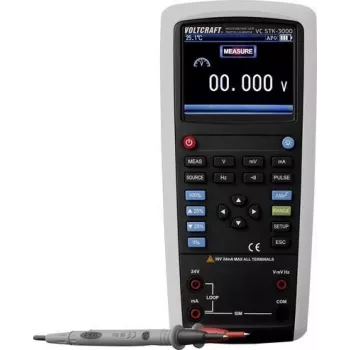 VOLTCRAFT VC tk-3000 Kalibraator pinge, vool, sagedus 6x Mignon-aku AA (kaasas) (VC-11947165)