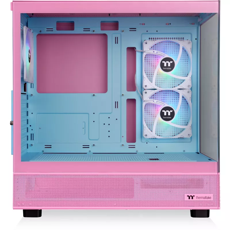 Thermaltake View 270 Plus TG ARGB Bubble Pink - korpus - ATX - Midi/Mini torn - ATX