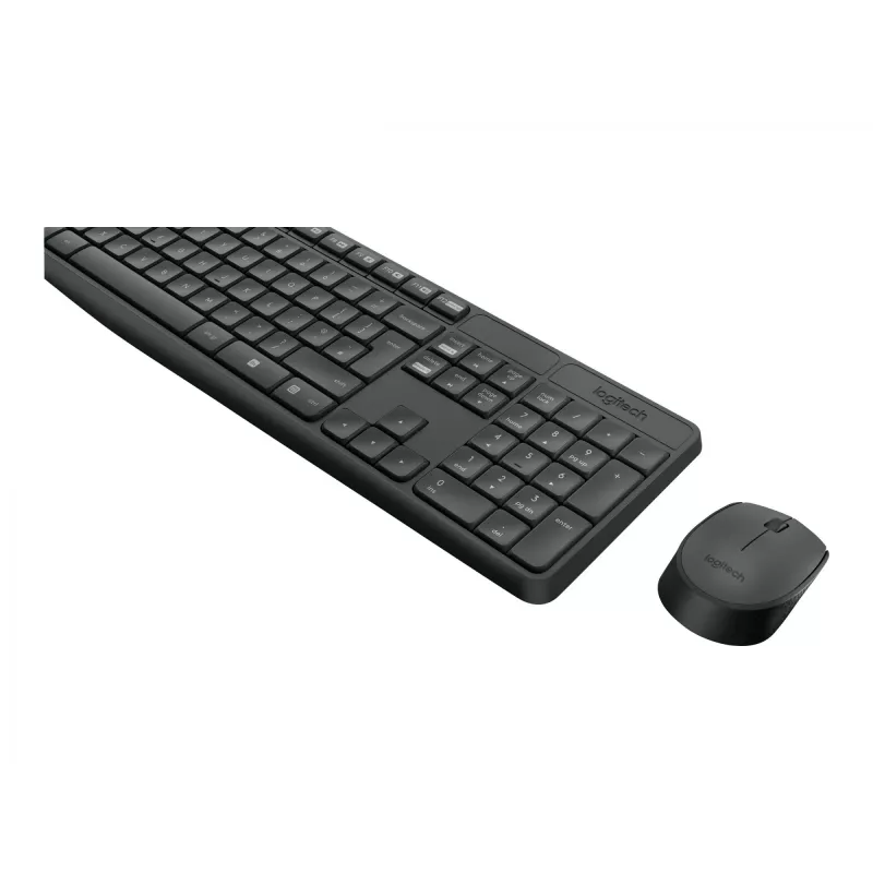 Juhtmevaba klaviatuuri ja hiire komplekt Logitech MK235