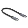 DeLOCK USB USB-C Õhuke Dokkimisjaam 4K HDMI USB 3.2 Gen 1 LAN SD PD 3.0