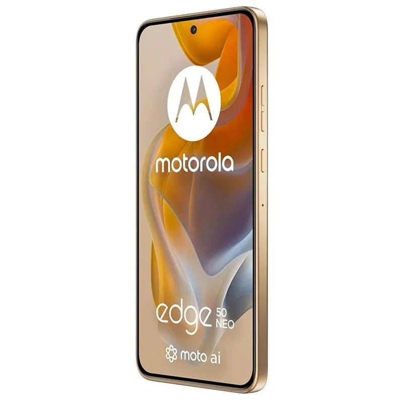 Motorola edge 50 Neo 16,1 cm (6,36 tolli) kahe SIM-kaardiga Android 14 5G USB USB-C 8 GB 256 GB 4310 mAh beež