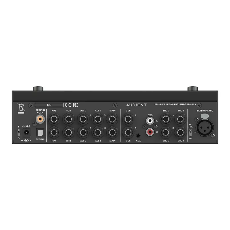 Audient NERO - kuulamismonitori kontroller