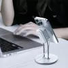 Telefonihoidik SODI SIM-300 hõbedane MagSafe — lauahoidik MagSafe-ühilduvale iPhone'ile