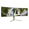 Kõver arvutimonitor Arozzi Nova 49 tolli (124,5 cm) Dual QHD 5120×1440 LED VA, 4 ms, Roheline