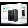 Toiteplokk DeepCool PF700X 700W ATX, 80 PLUS Bronze, 700 W, 1x 120 mm ventilaator, 24-kontaktiline, 2x 4+4 CPU, 4x 6+2 PCIe, 6x SATA