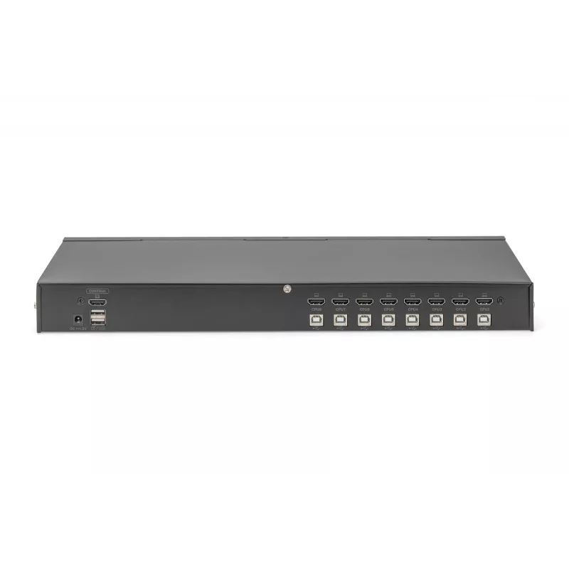 Digitus 8-pordiline HDMI KVM-lüliti USB 4K Ultra HD