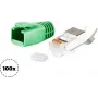 Juhtmepistik RJ-45 ShiverPeaks BS72067-100G Roheline