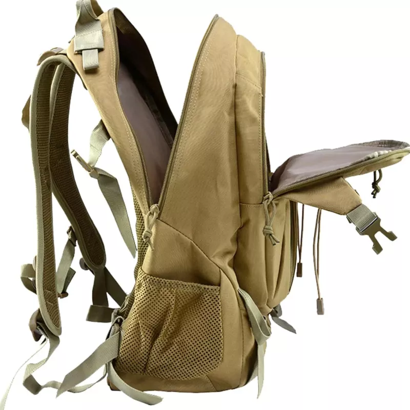 Extralink Military Tactical Backpack 30L - Meeste reisi- ja välistingimustesse mõeldud sõjaväeline koolikott