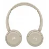 JVC HA-S59W Peakomplekt Juhtmega ja juhtmevaba Peapael Muusika/Igapäevane USB USB-C Bluetooth Beež