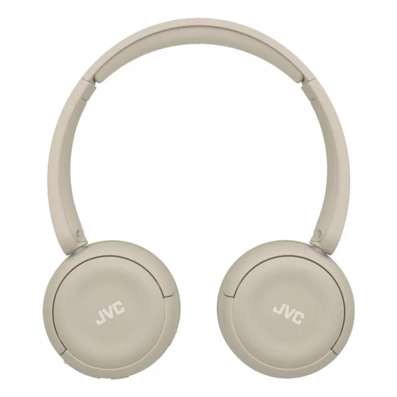 JVC HA-S59W Peakomplekt Juhtmega ja juhtmevaba Peapael Muusika/Igapäevane USB USB-C Bluetooth Beež