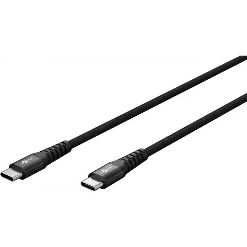 Goobay 73953 USB-kaabel must