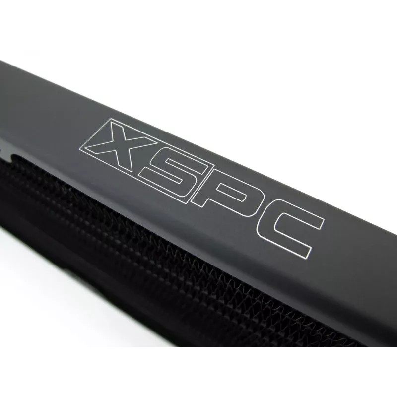 Radiaator XSPC TX240 Must 125mm Laius 20.5mm Sügavus 297mm Kõrgus