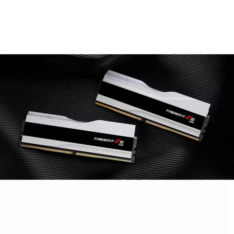 DIMM 32 GB DDR5-6400 (2x 16 GB) Dual-Kit, mälu, valge, F5-6400J3039G16GX2-TZ5RW, Trident Z5 RGB, INTEL XMP
