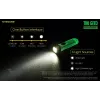 Võtmehoidja taskulamp Nitecore TIKI GITD Hall — USB laetav, 1 lm, 55 mm, 12 g, IP66