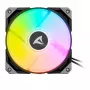SHARKOON F50 120mm ARGB korpusventilaator - must