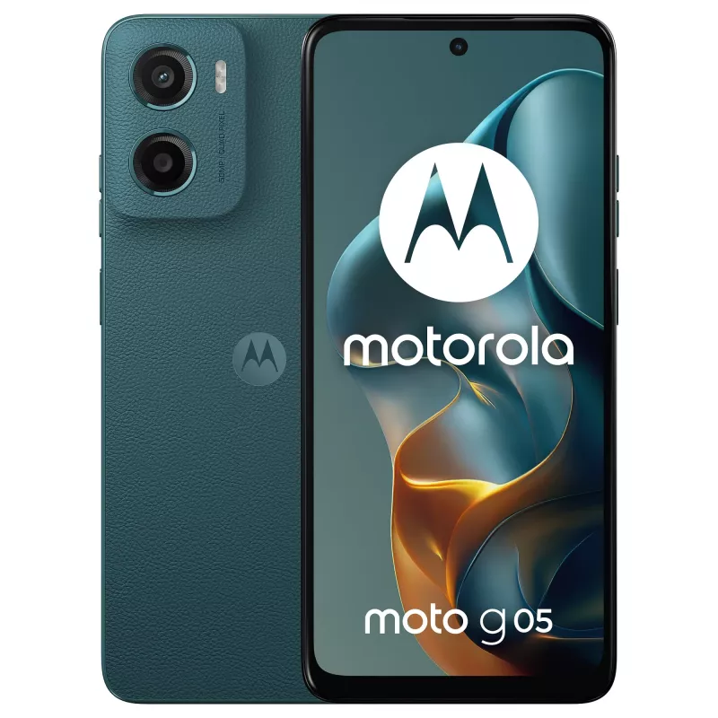 Motorola moto g05 16.9 cm (6.67 tolli) Dual SIM Android 15 4G USB USB-C 4 GB 256 GB 5200 mAh roheline