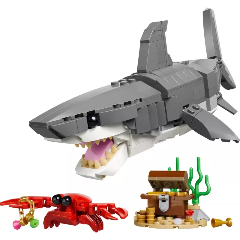 LEGO CREATOR 3 IN 1 31381 Äge hai aardekirstiga