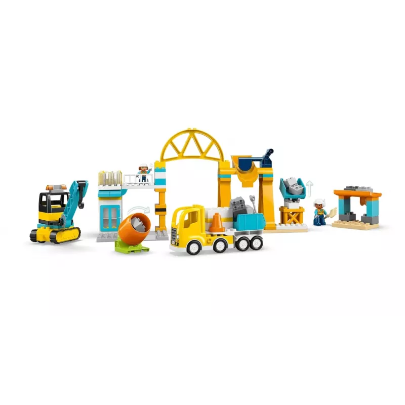 LEGO DUPLO 10476 3 in 1 Ehitusplats ja Sõidukid