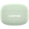 Canyon TWS-9 CNS-TWS9G Kõrvaklapid – True Wireless – Bluetooth 5.4 – In-Ear – 6h + 30h tööaeg – USB-C laadimiskarp – Puutetundlik juhtimine – Roheline
