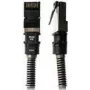 Võrgukaabel PatchSee PCI6-U/16 Must 4,9 m