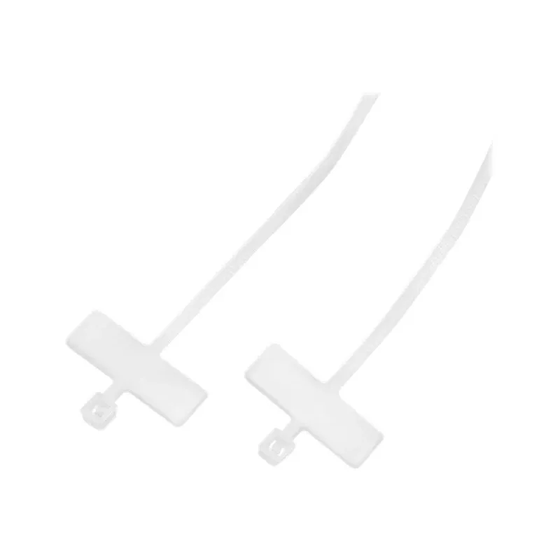 Sidumisribad märgistusväljaga (risti) - pikkus 100 mm - laius 2,5 mm
