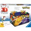 3D pusle Ravensburger Pokémon 3D Cartoons vanusele 8 ja vanemad