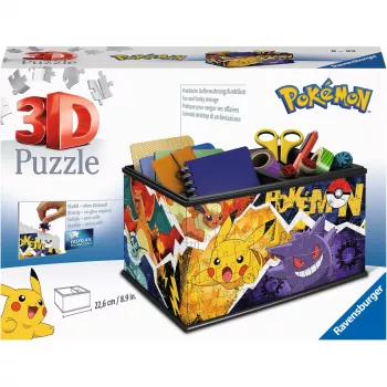 3D pusle Ravensburger Pokémon 3D Cartoons vanusele 8 ja vanemad