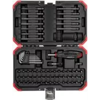 Pistikupesa ja otsakute komplekt gedore red 3301352 — 32 tk, kruvidele ja kinnitusdetailidele