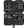 Pistikupesa ja otsakute komplekt gedore red 3301352 — 32 tk, kruvidele ja kinnitusdetailidele