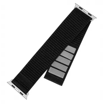 Nailonist kellarihm FIXED Sporty Strap FIXNST2-436-BK, 38/40/41mm kelladele, must