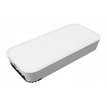 MikroTik wAP ax kaheribaline Gigabit Ethernet X2 | wAPG-5HaxD2HaxD | 10/100/1000 Mbit/s | Ethernet LAN (RJ-45) pordid 2 | Võrgutoetus: Ei | MU-MIMO: Ei | Mobiilside puudub