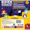 Kissenschlacht um Midnight, peremäng