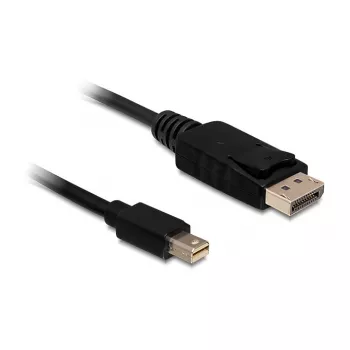 Mini Displayport to Displayport kaabel DeLOCK 83984 0.5m Must