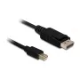 Mini Displayport to Displayport kaabel DeLOCK 83984 0.5m Must