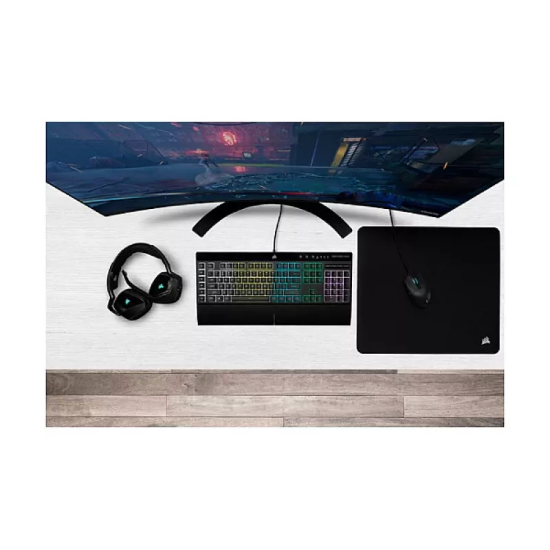 Clavier Gamer Corsair K55 Pro RGB (Must) FR