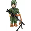 Cobi ehitusklotsid Stalingradi lahingu mudelikomplekt — 76 tk, ajalooline diorama