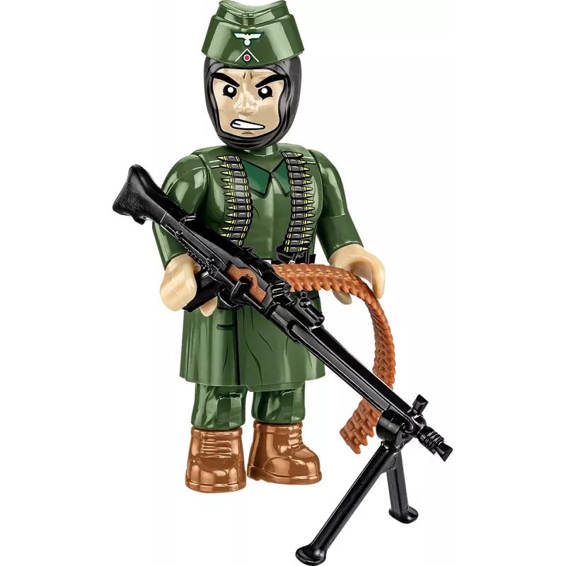 Cobi ehitusklotsid Stalingradi lahingu mudelikomplekt — 76 tk, ajalooline diorama