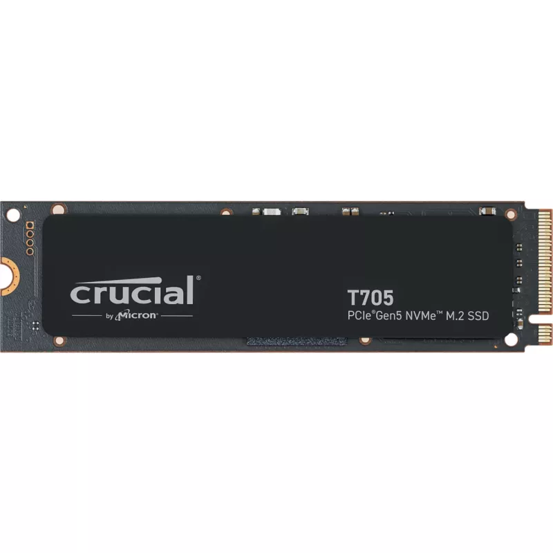SSD ketas Crucial 2TB M.2 PCI Express 5.0 NVMe CT2000T705SSD3