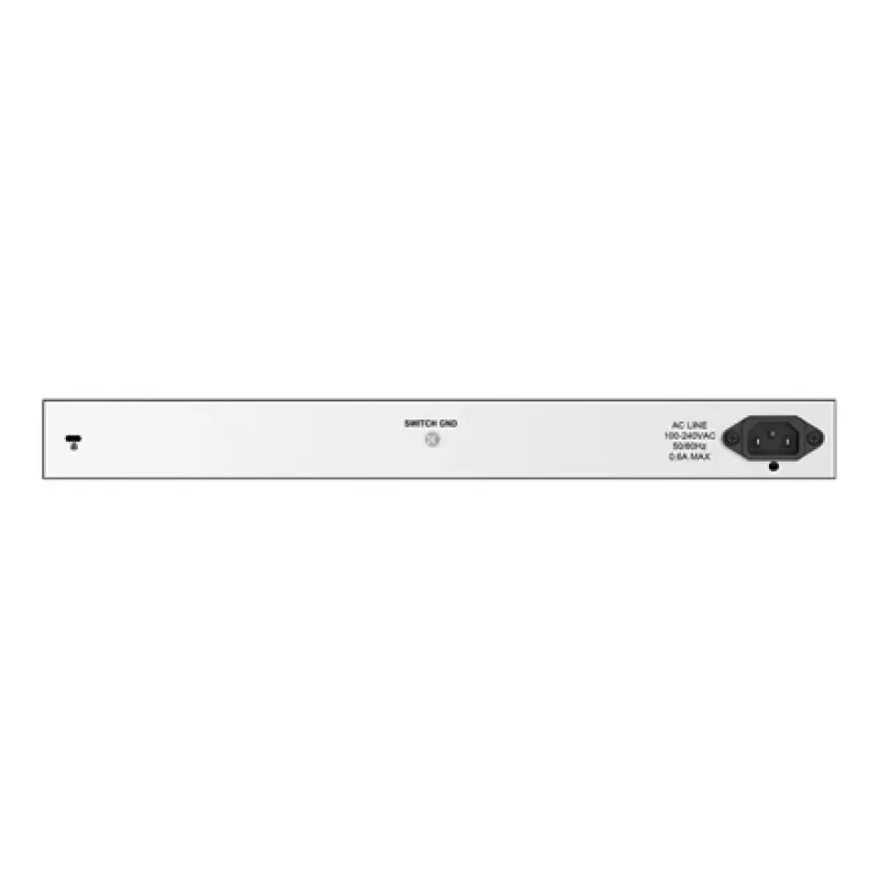 D-Link DGS-1210-28/ME/E võrgulüliti hallatav L2+ Gigabit Ethernet (10/100/1000) 1U Must, Hall