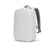 Seljakott XDDESIGN Bobby Edge vargusvastane valge — 17 L, mahutab 16-tollise sülearvuti, veekindel, 1,1 kg