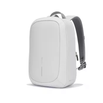 Seljakott XDDESIGN Bobby Edge vargusvastane valge — 17 L, mahutab 16-tollise sülearvuti, veekindel, 1,1 kg
