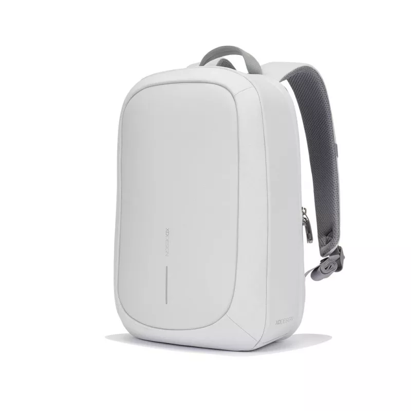 Seljakott XDDESIGN Bobby Edge vargusvastane valge — 17 L, mahutab 16-tollise sülearvuti, veekindel, 1,1 kg