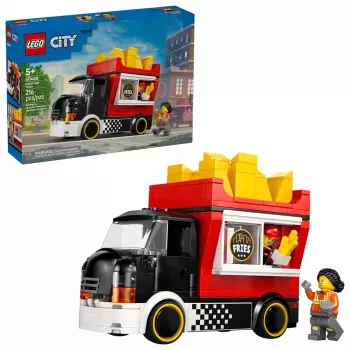 LEGO CITY 60488 Friikartulite toiduauto