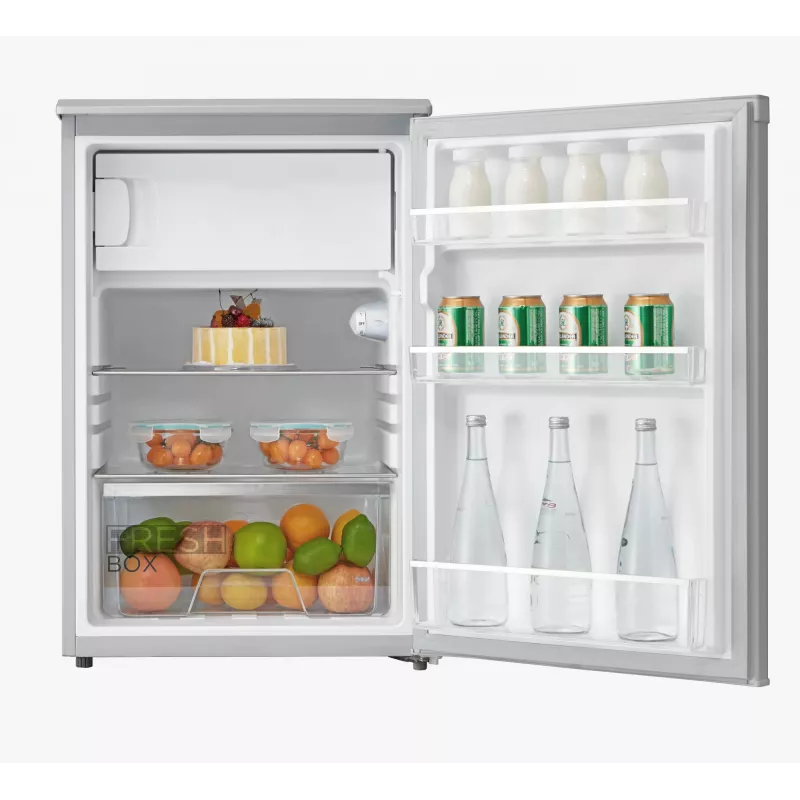 Eraldiseisev külmik Midea MDRD168FGE01 — 113L (külmik 97L, sügavkülmik 16L), 84,5 cm, valge