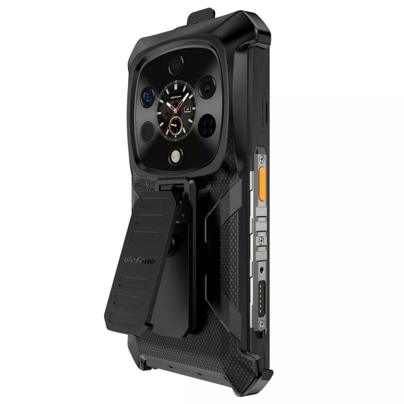 Ulefone multifunktsionaalne ümbris Armor 28 Ultra / 28 Ultra Thermal jaoks, must