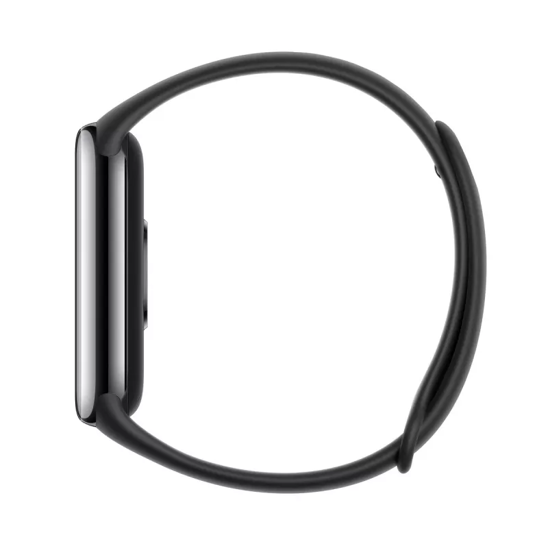 Xiaomi Smart Band 8 Must, Fitness Tracker, Bluetooth 5.1, 190mAh, 1.62, 5 ATM, Kiirendusandur, PPG Andur, Güroskoop